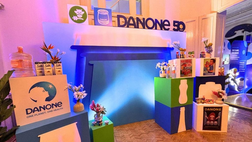 Danone cumple 50 años