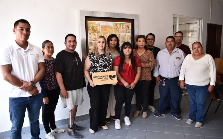 Firma convenio de abasto social de leche, Liconsa con Cien Por Ciento Juntos A.C, en Irapuato