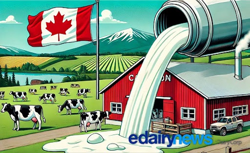 La locura de la leche en Canadá cuando la abundancia se convierte en escasez