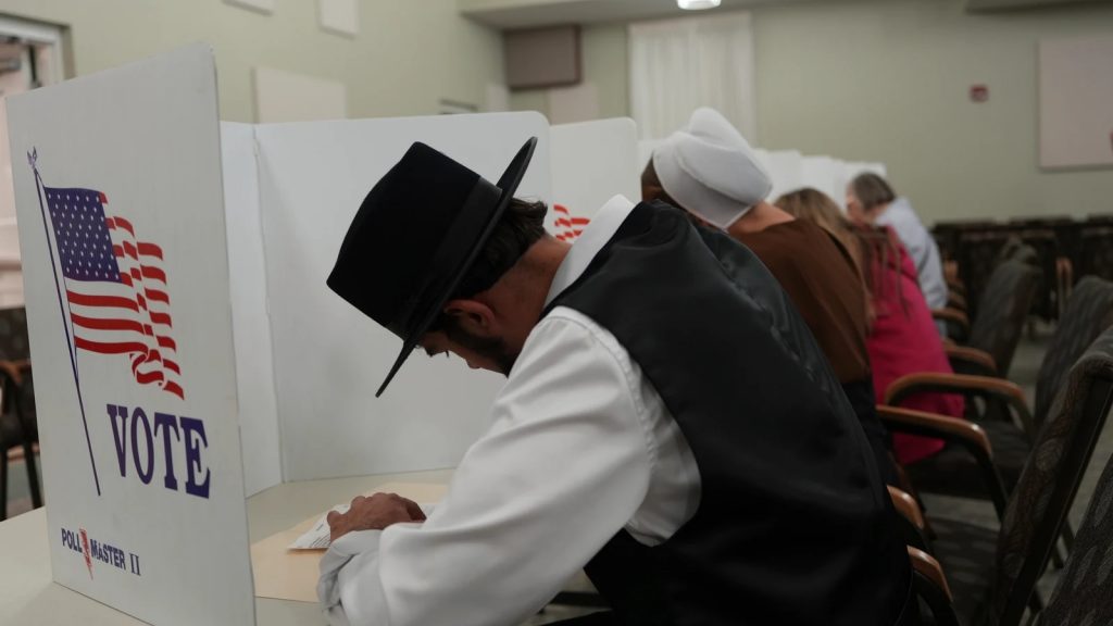 La venganza de los Amish una botella de leche y un efecto dominó que provocó la victoria de Trump en el estado de Pensilvania