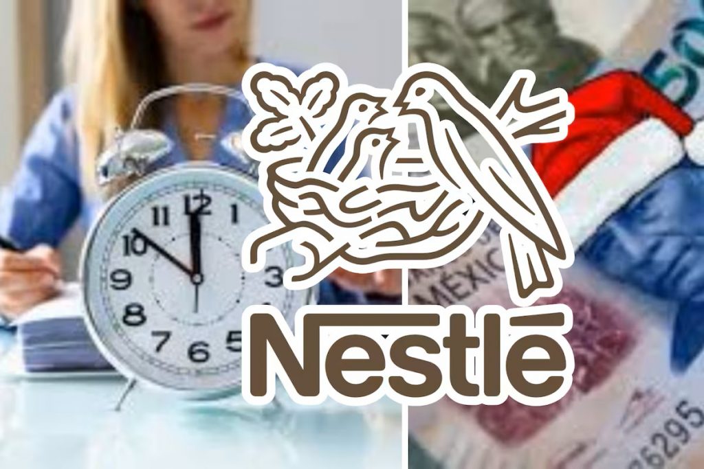 Nestlé se prepara ante posible reducción de jornada y doble aguinaldo