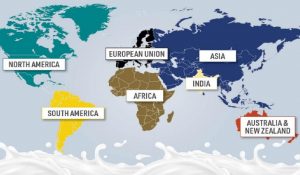 Panorama climático y productivo de la lechería global en el cierre de 2024