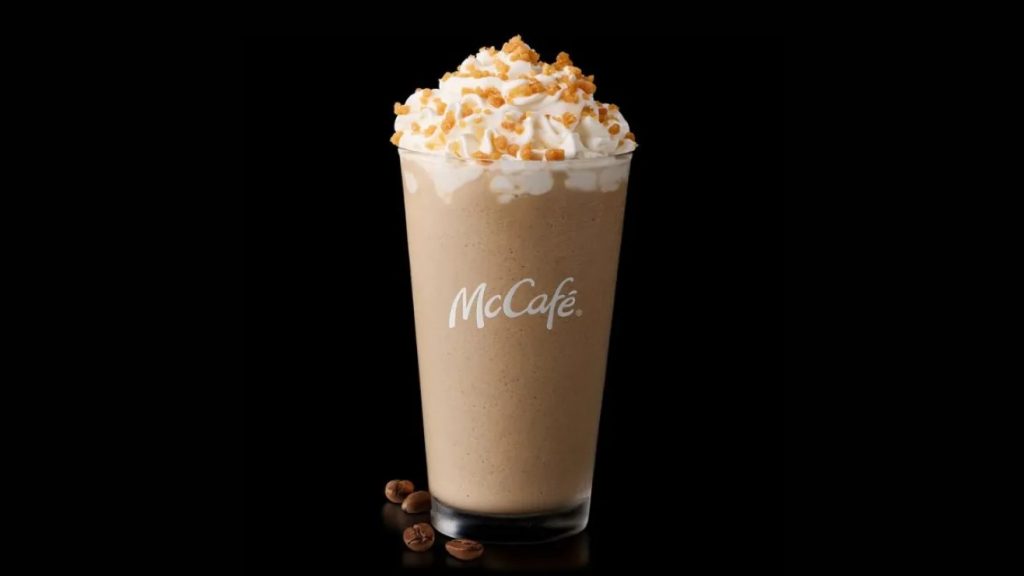 Dulce de Leche Frappé la nueva bebida de McDonald’s inspirada en los sabores latinos