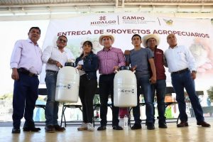 Se fortalece producción agropecuaria en el Valle