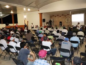 Tensa reunión de ganaderos en Yucatán