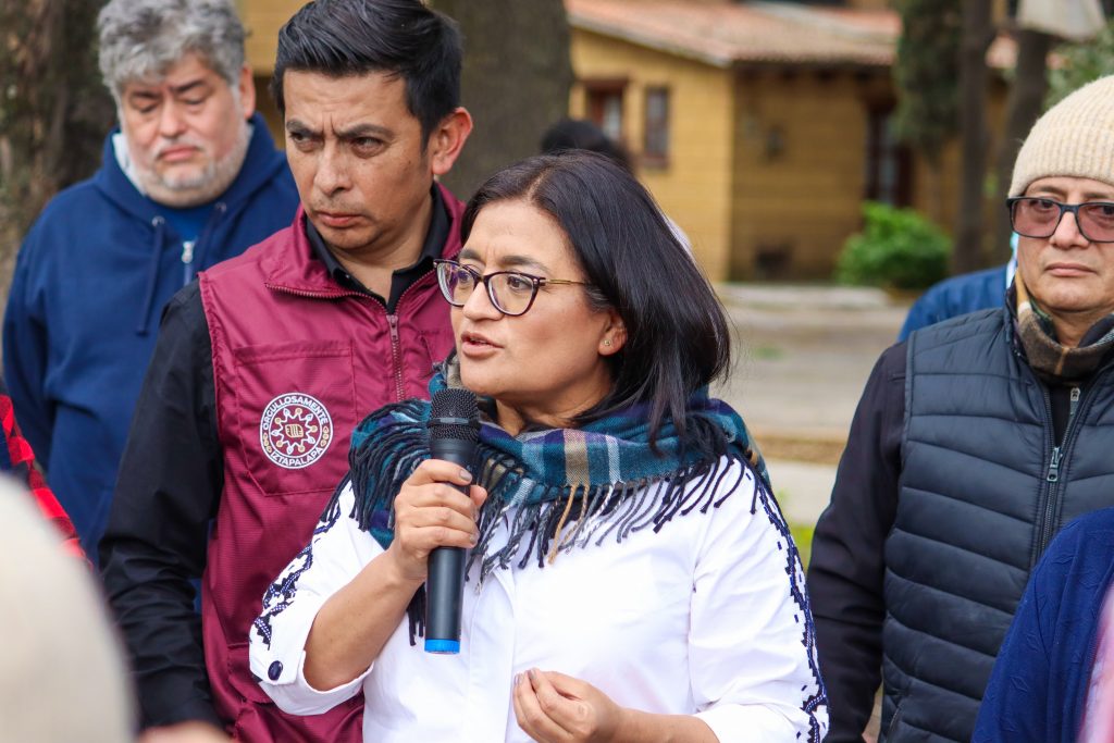 Aleida Alavez Lecherías y centros de abasto son símbolos de compromiso de los gobiernos de la transformación