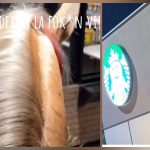 Me da leche bronca para mi caballo Personas llegan cabalgando a Starbucks de Santiago, NL