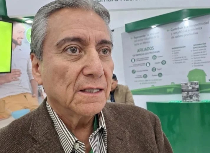 México requiere aproximadamente 18 mil 500 millones de litros de leche anuales para sus demandas de consumo