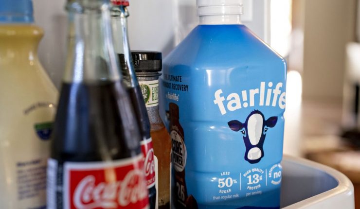 Coca-Cola apuesta por la leche de alta calidad para superar a los refrescos