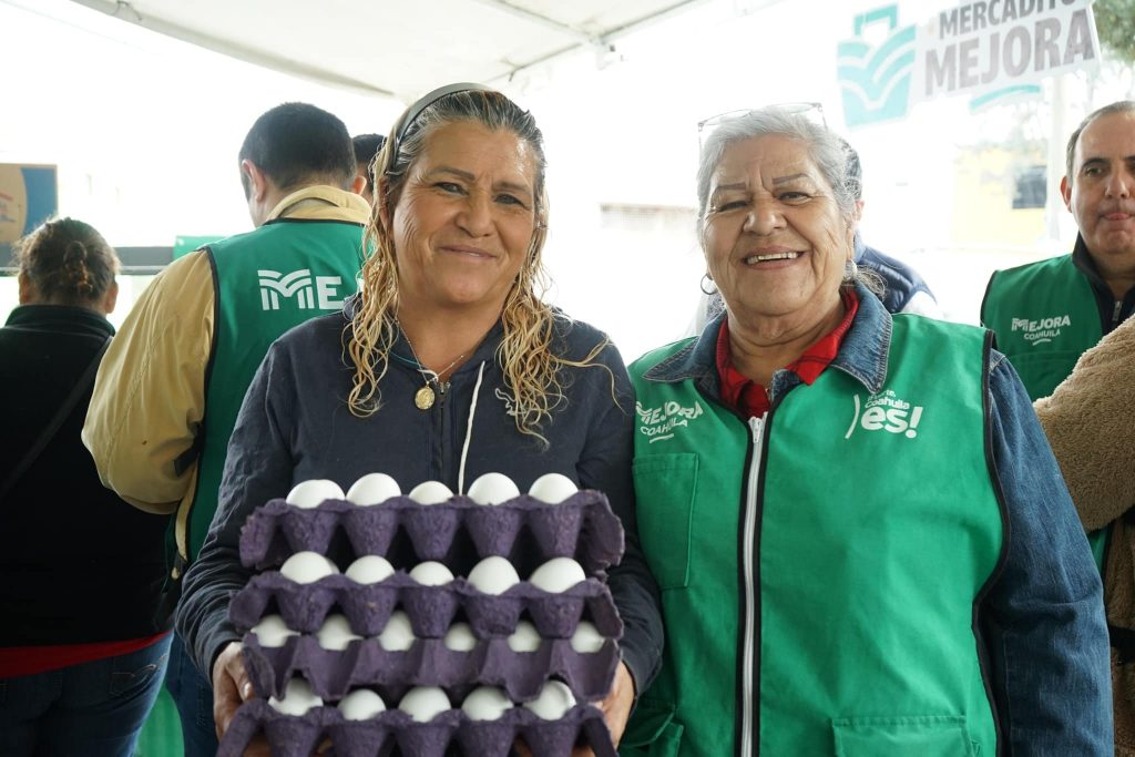 Cómo inscribirse al programa huevo y leche del gobierno de Coahuila