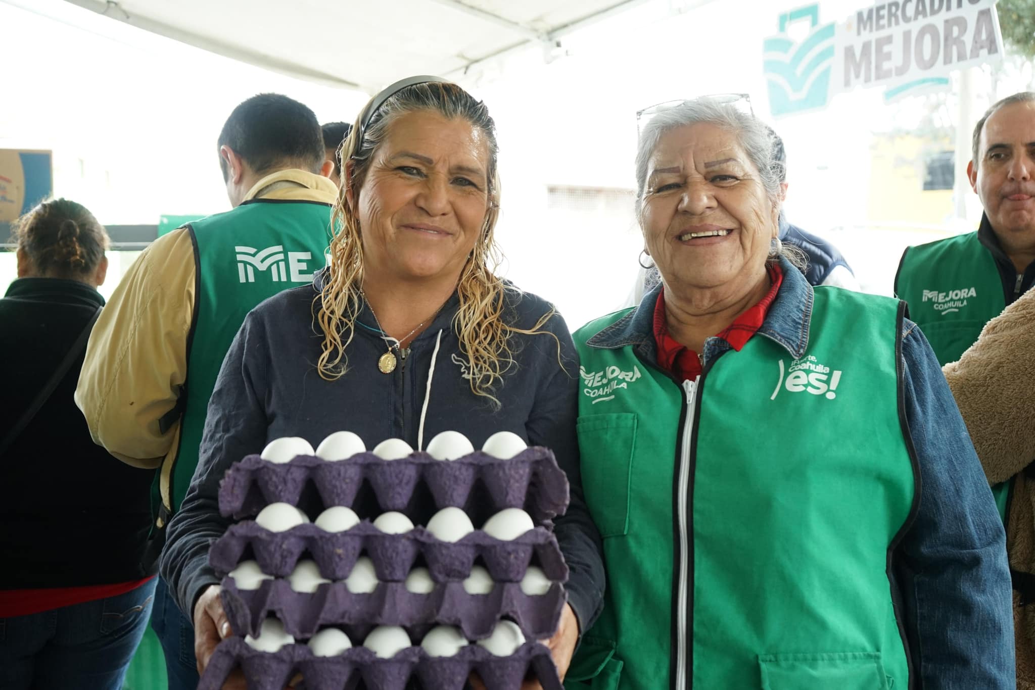 Cómo inscribirse al programa huevo y leche del gobierno de Coahuila