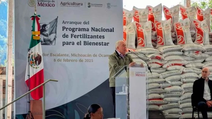 Este 2025 se instalará en Michoacán planta de secado de leche SADER