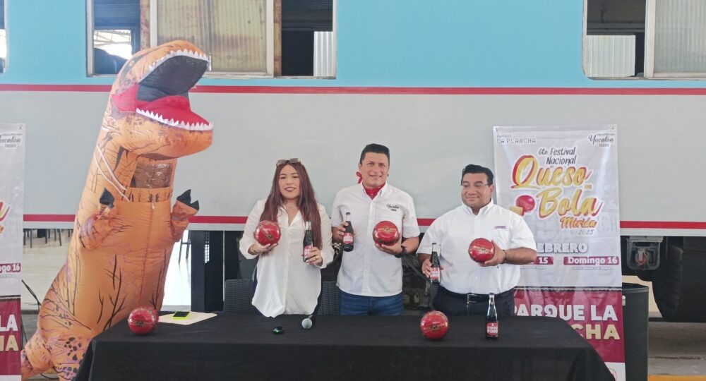 La Festival Nacional del Queso de Bola regresa con su 6ta edición para deleitar el paladar de los meridanos