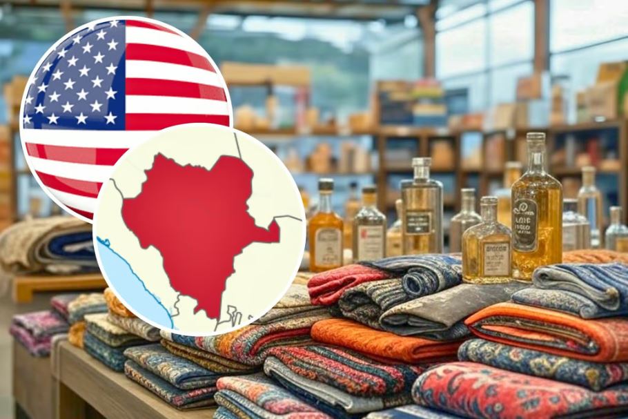 ¿Qué productos exporta Durango a los Estados Unidos?