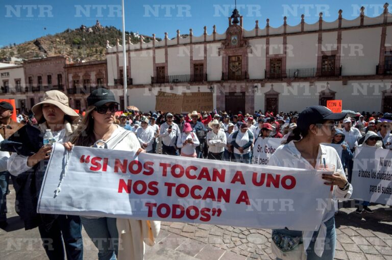 Si nos tocan a uno, nos tocan a todos productores