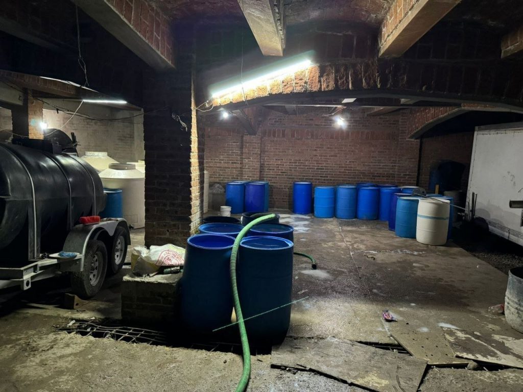 Tras decomiso de leche adulterada, refuerzan vigilancia en Irapuato