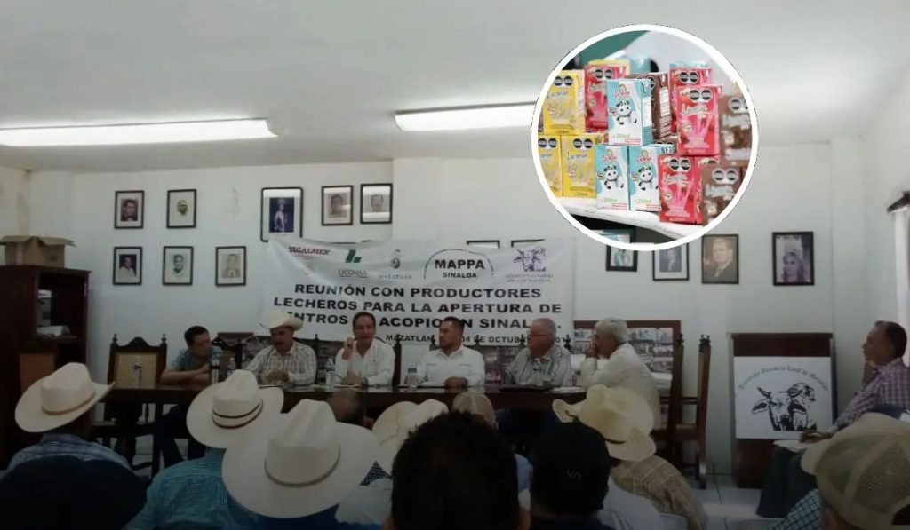 Liconsa pagará más por cada litro de leche a los ganaderos de Mazatlán