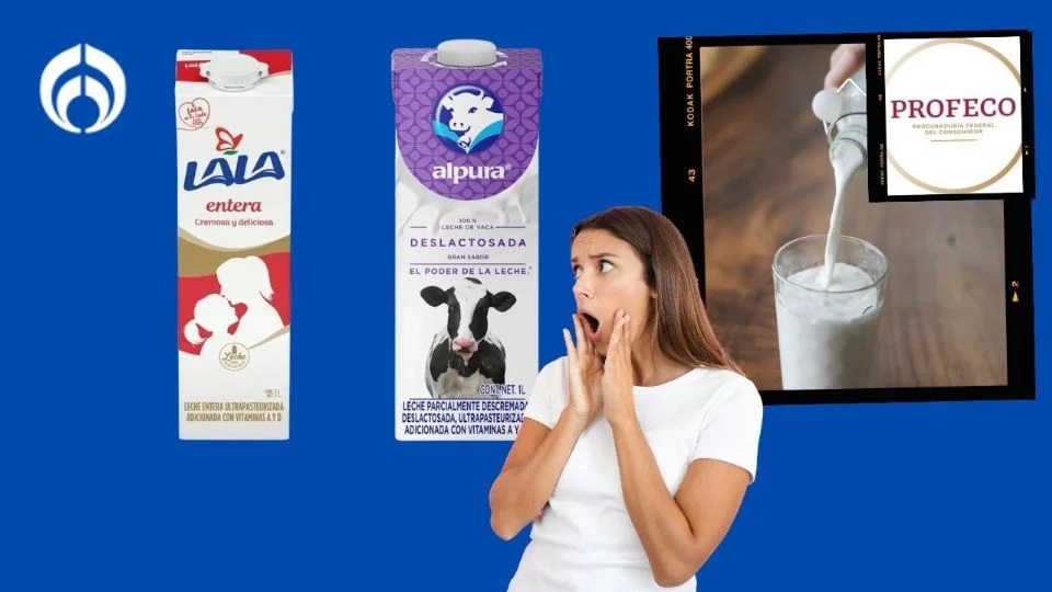 Ni Lala ni Alpura, esta es la leche de vaca más económica y buena, según Profeco