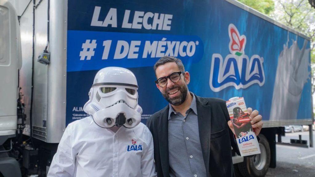 LALA, una leche de otra Galaxia