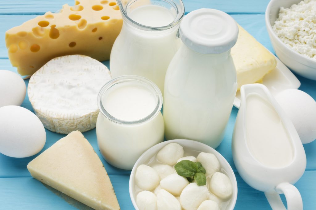 Productos lácteos sufrirán aumento de más del 10