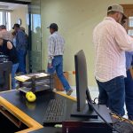 Protestan productores en oficinas de Sader; exigen acceso al Programa Especial de Energía para el Campo