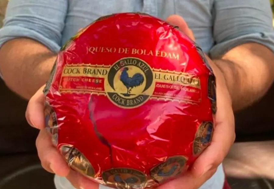 ANTE ESCASEZ Se extendiente falsificación del Queso de Bola Gallo Azul