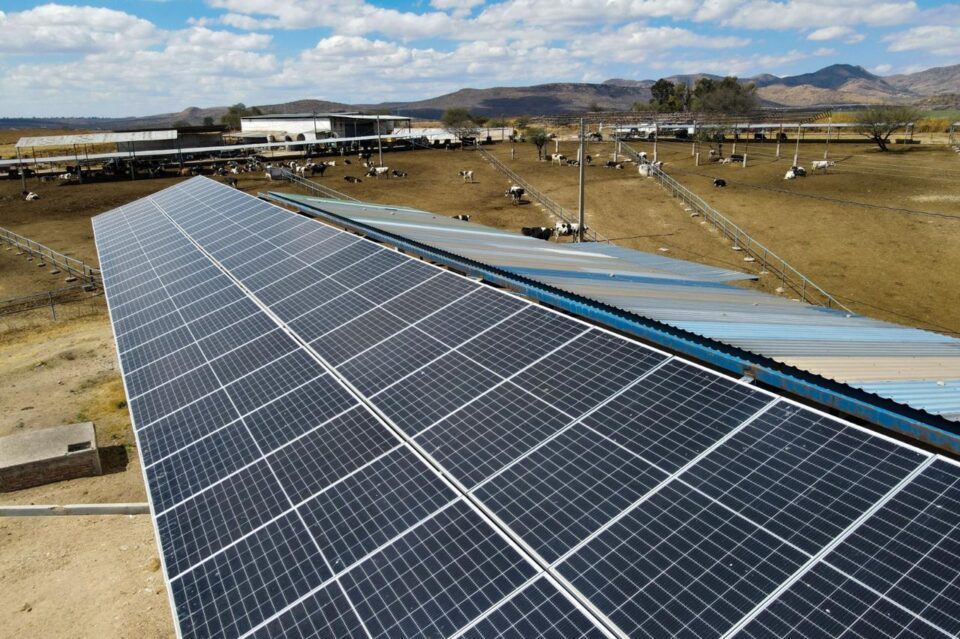 Abren convocatoria para adquirir paneles solares para el campo