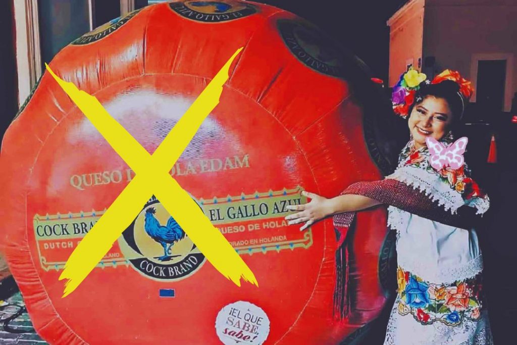 CANIRAC confirma desabasto de queso de bola