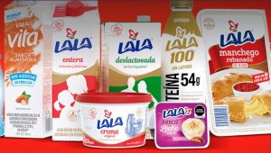 Grupo Lala 10 años seguidos de crecimiento en ventas