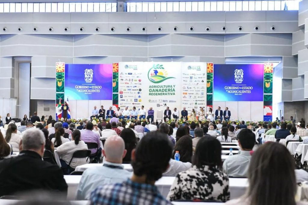 Inauguran en Aguascalientes la Expo Leche Gilsa 2025, el foro lácteo más importante de México