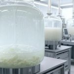 Investigadores trabajan en conjunto para transformar suero de leche en proteína sustentable