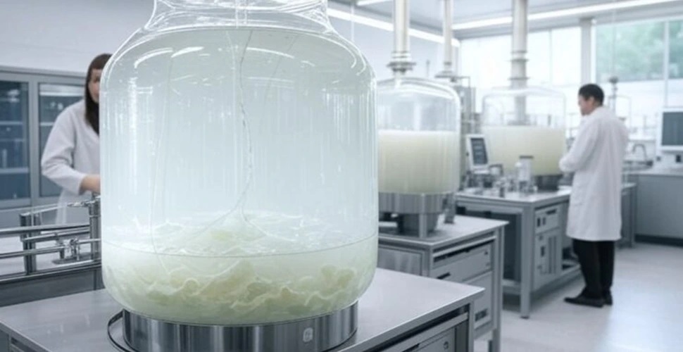 Investigadores trabajan en conjunto para transformar suero de leche en proteína sustentable