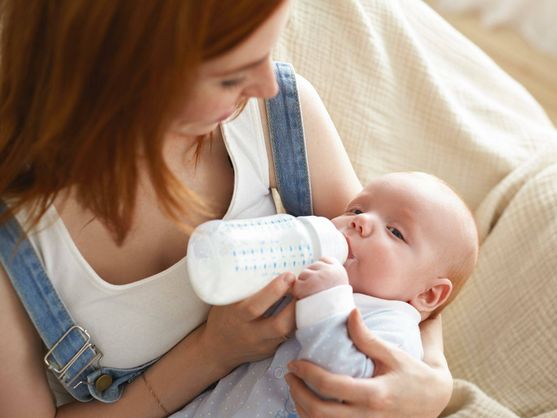 Las mejores leches de fórmula para bebés