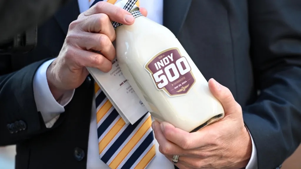 Leche entera vuelve a predominar en elección para Indy 500 2025