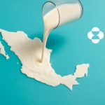 México entre los principales países productores de leche de vaca