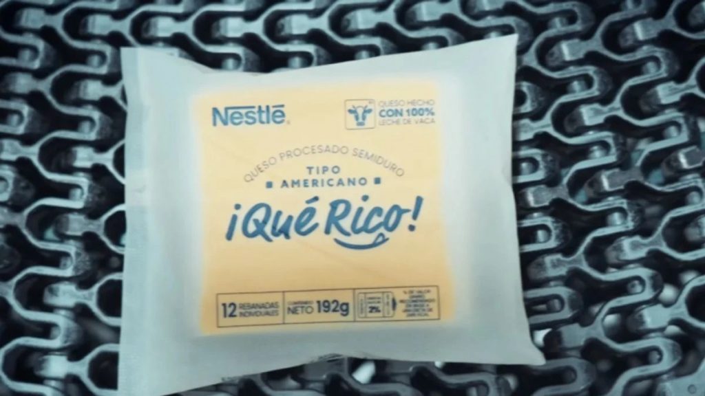 Nestlé lanza su primer queso con empaque biodegradable en Centroamérica