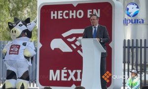 Sello de Hecho en México, solo a lo que se produce bien Ebrard