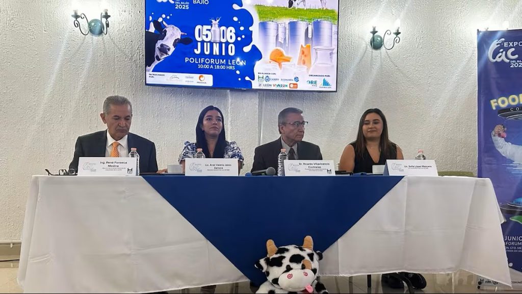 Todo listo para la Expo Lac del Bajío 2025 que se llevará a cabo en el Poliforum León