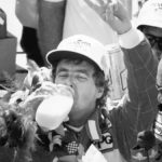 Tradición de la Leche en el Victory Lane de la Indy 500