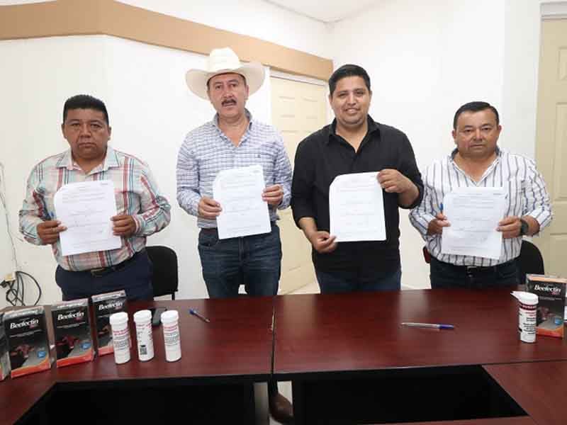 Chiapas fortalece ganadería con fármaco masivo y estrategia anti‑plagas