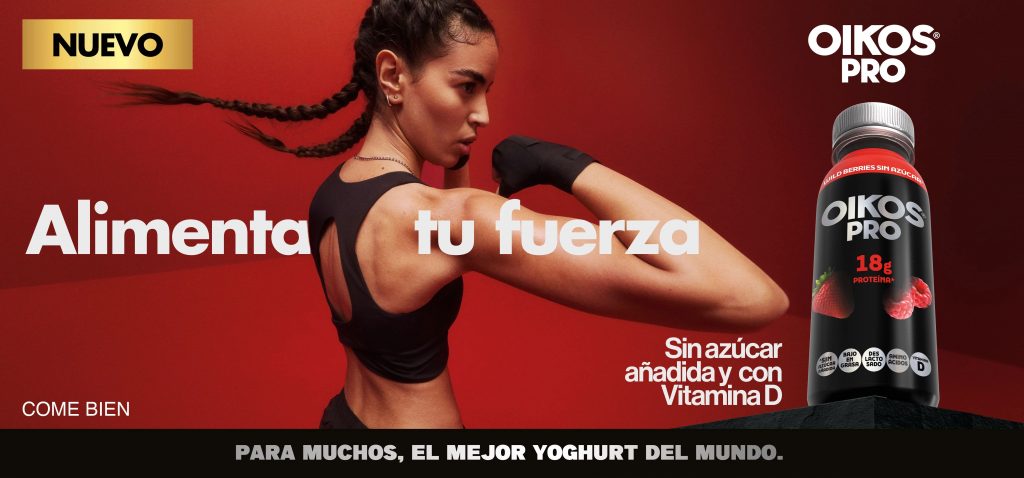 Danone México sube la apuesta lanza Oikos PRO y busca liderar el mercado de yoghurt griego