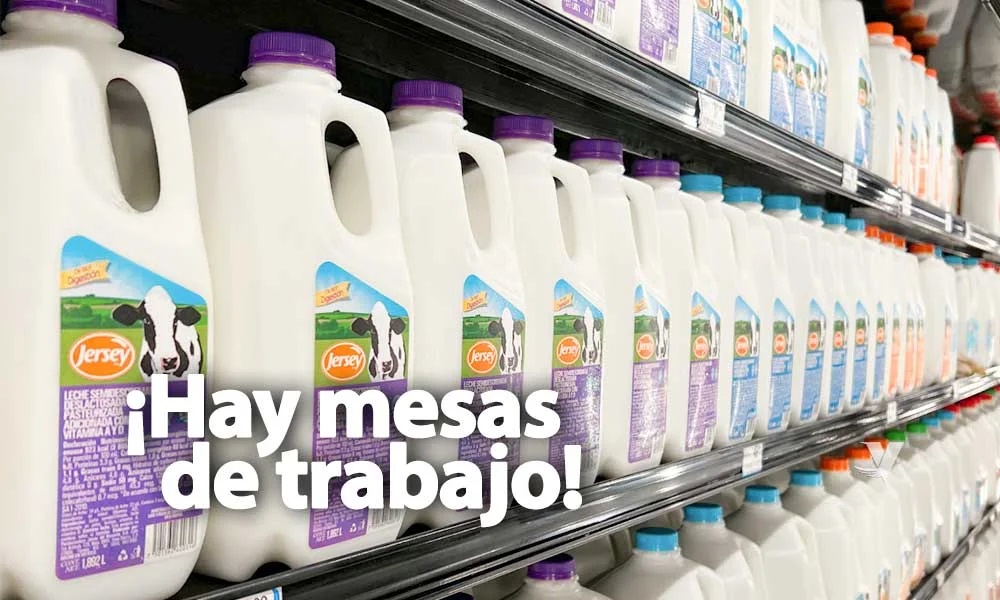 Desaparece Leche Jersey