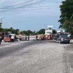 Ganaderos de Juchitán bloquean Transístmica por impunidad en abigeato
