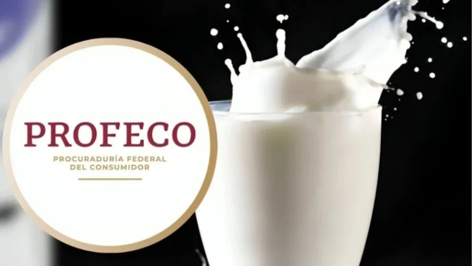 La Profeco revela la mejor leche en México 2025 Resultados del estudio