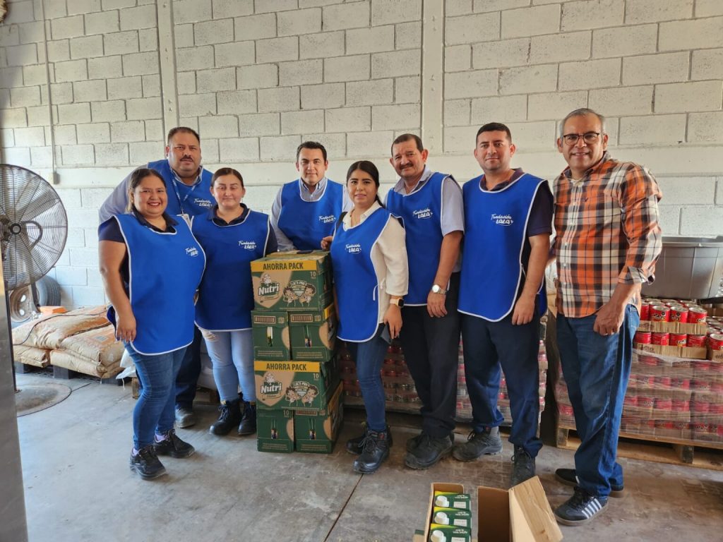 Lala potencia ayuda social con donación de leche en Guasave
