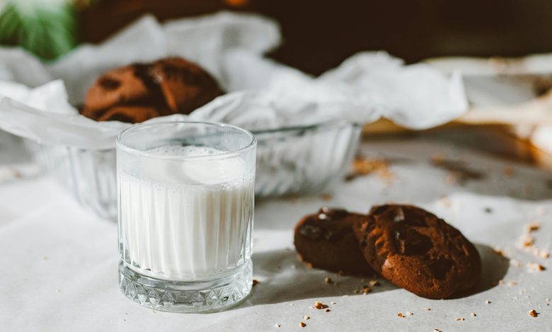 Leche, ingrediente clave en la repostería