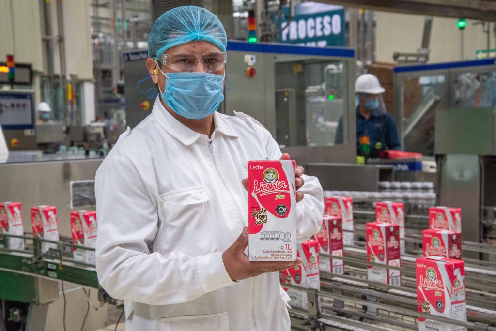 Leche, un alimento aliado en el crecimiento y el desarrollo de las personas