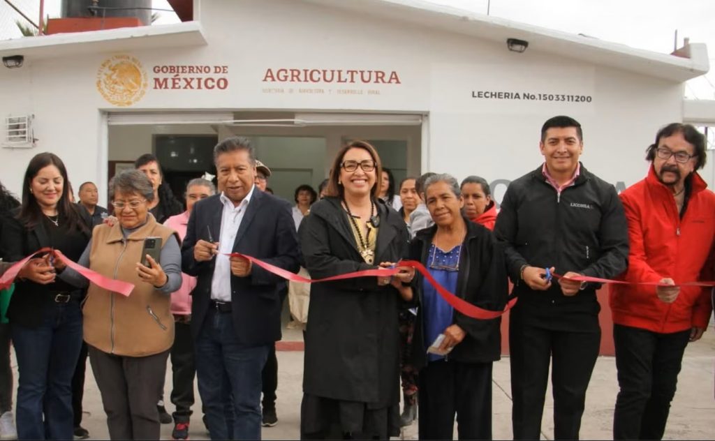 Lechería Liconsa renace en Granjas Ecatepec y beneficia a 700+ vecinos