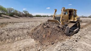 Más de 3 mil productores hidrocálidos ya se benefician con la rehabilitación de bordos para captar agua en el estado