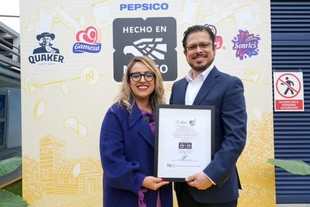 PepsiCo añade sello ‘Hecho en México’ a 200 productos